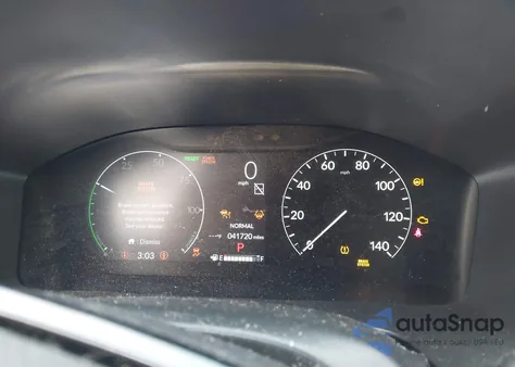 2024 Honda Cr-V Hybrid Sport Touring из США, поврежденный, VIN 7FARS6H99RE000380